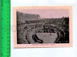 256269 ITALY ROME Interior of Colyseum Vintage POSTER