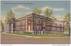 West Pittston High School West Pittston Pennsylvania