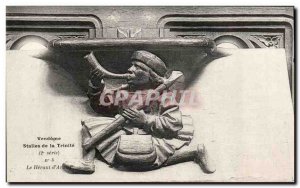 Old Postcard Vendome Stalls of Trinite The Heraut d & # 39armes