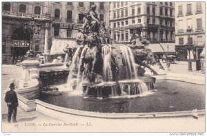 LYON, Rhones-Alpes, France; La Fontaine Bartholdi, 00-10s