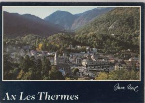 BF22217 ax les thermes ariege station thermale  france  front/back image