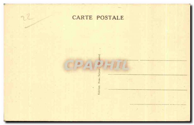 Old Postcard Ploumanac pm Squevel