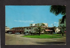 FL Sunset Apts Apartment Motel Hotel Venice Florida Postcard