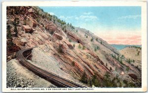 M-56669 Bull Gulch & Tunnel No 3 Denver & Salt Lake Railroad USA