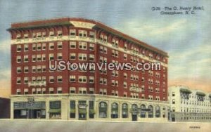 O'Henry Hotel in Greensboro, North Carolina