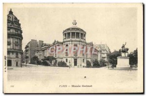 Old Postcard Paris Musee Guimet