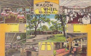 Illinois Rockton Wagon Wheel Restaurant