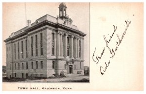 Connecticut Greenwich , Town Hall