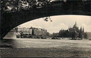 Hungary Budapest Parliament RPPC 06.73 