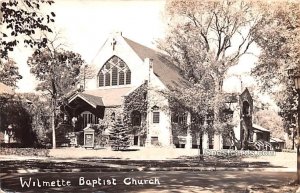 Wilmette Baptist Church - Chicago, Illinois IL  