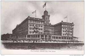 ATLANTIC CITY, New Jersey, 1900-1910's; The Rudolph Hotel