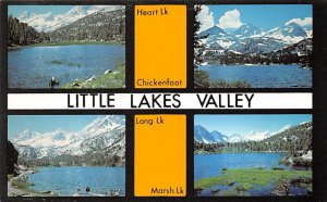 Little Lakes Valley Rock Creek California  