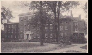 Indiana Richmond Earlham Hall EarlHam College Albertype