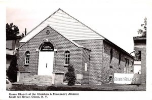 Grace Church of the Christian & Missionary Alliance - Olean, New York NY  