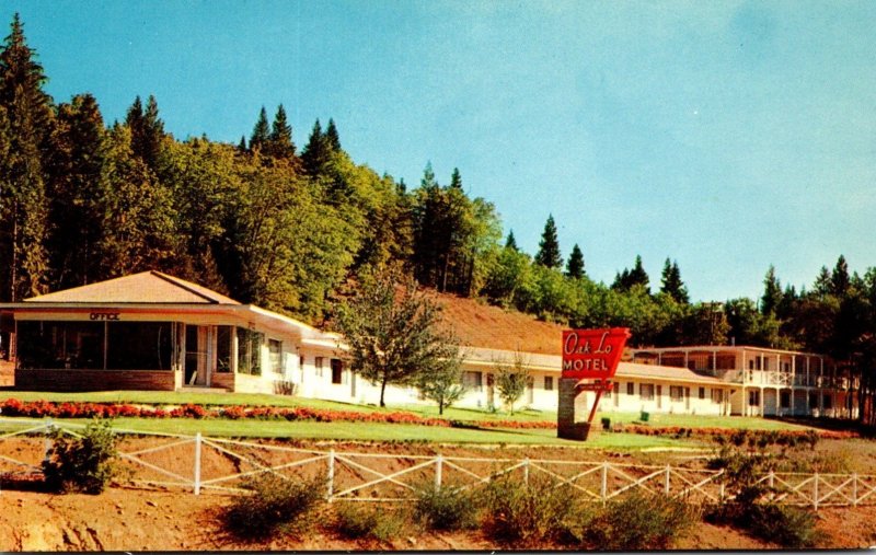 California Dunsmuir Oak-Lo Motels