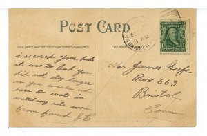 CT - Beacon Falls. Beacon Falls Rubber Shoe Co.  (creases)