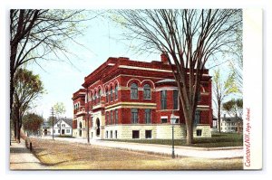 Concord N. H. New Hampshire High School Postcard