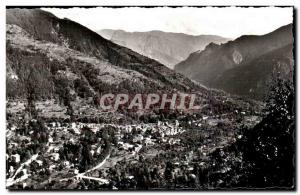 Saint Martin Vesubie - Overview - Old Postcard