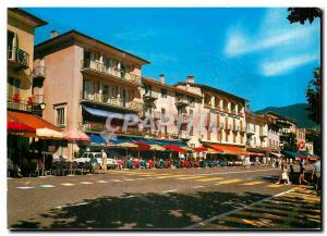 Modern Postcard Ascona Lago Maggiore