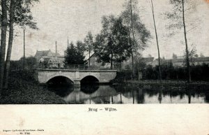 Netherlands Brug Wijlre Vintage Postcard 04.20