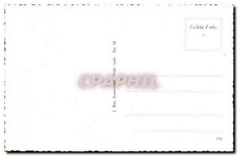 Old Postcard Netherlands Marken Holland