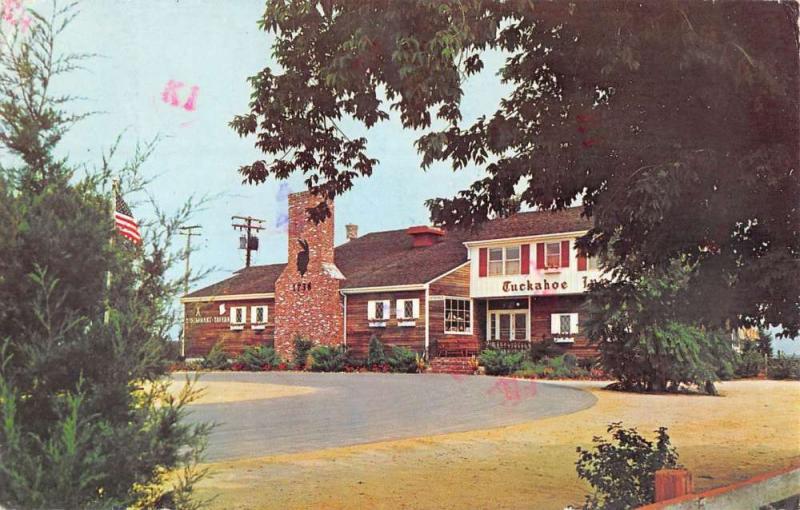 Beesleys Point New Jersey Tuckahoe Inn Marmora Vintage Postcard K107809