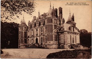 CPA Evry-les-Chateaux - Le Chateau d'Evry-les-Chateaux (1038839)