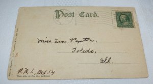 St. Agnes Convent Postcard A. C. Bosselman & Co. Made in Germany