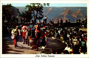 Arizona, Grand Canyon - Hopi Indian Dancers - [AZ-361]