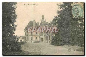 Old Postcard Chateau de Vibraye