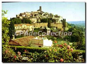 Modern Postcard The French Riviera miracle of nature Saint Paul de Vence M ge...