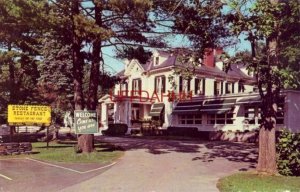 STONE FENCE INN RESTAURANT, BRATTLEBORO, VT.