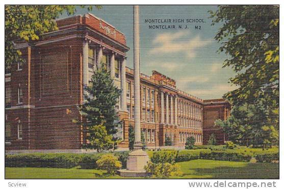 Montclair High School, Montclair, New Jersey, PU-1945