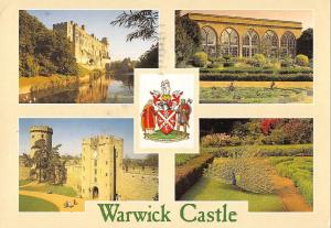BR82202 warwick castle  uk