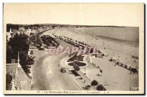 Old Postcard La Baule on Sea Vue Generale