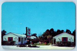 Melbourne Australia AU Postcard Southwinds Motor Court Roadside c1960's Vintage