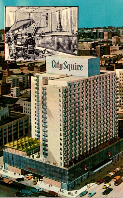 New York City The City Squire Hotel