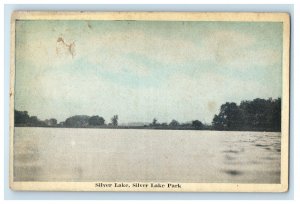 c1910 Silver Lake, Silver Lake Park New York NY Unposted Antique Postcard