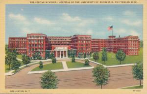 Strong Memorial Hospital, Rochester, New York - Linen