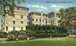 Weldon Hotel - Greenfield, Massachusetts MA