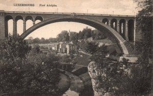 Pont Adolphe,Luxemboutg BIN