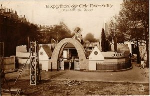 CPA PARIS EXPO 1925 Village de Jouet (862809)