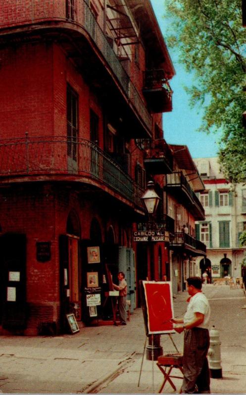 Louisiana New Orleans Pirate's Alley