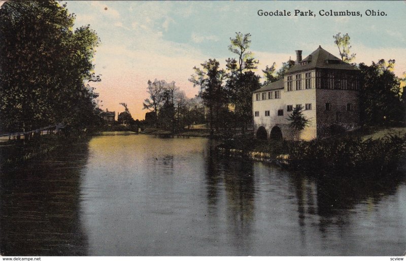 COLUMBUS, Ohio, 1900-1910s, Goodale Park