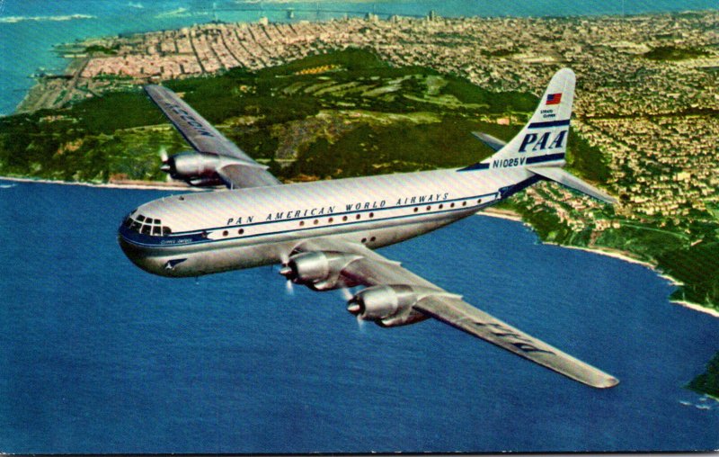 Pan American World Airways Double Decked Super Strato' Clipper