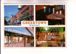 Restaurants, Greektown, Detroit, Michigan, Used 1990