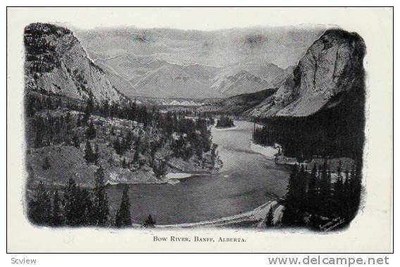 Bow River, Banff , Alberta, Canada , 00-10s