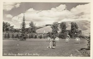 RP: SUN VALLEY, Idaho, 1920-30s; Archery Range