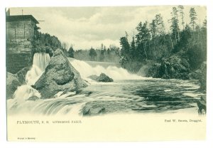 Postcard TUCK'S Livermore Falls, Plymouth, New Hampshire FPC.