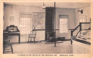 A Corner in the Office of the Deerfield Inn Massachusetts